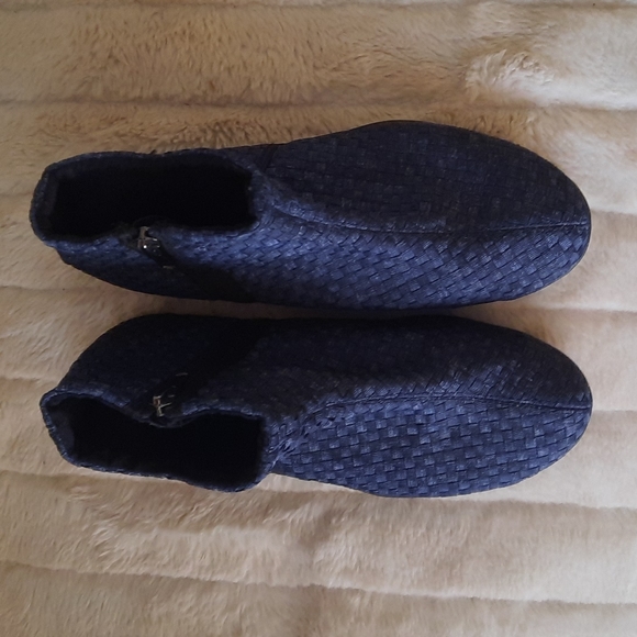 COPY - Bernie mev navy blue boots size 7 - Picture 4 of 4